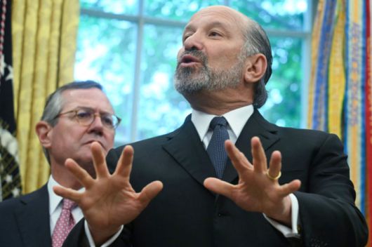 하워드 러트닉 미국 상무장관. 연합뉴스