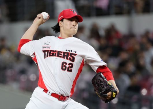 KIA 마무리 정해영. 연합뉴스