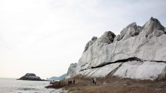 소청도 분바위. 연합뉴스