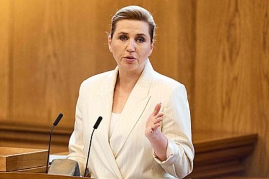 메테 프레데릭센 덴마크 총리. 연합뉴스