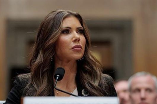 크리스티 놈 국토안보부 장관. 연합뉴스