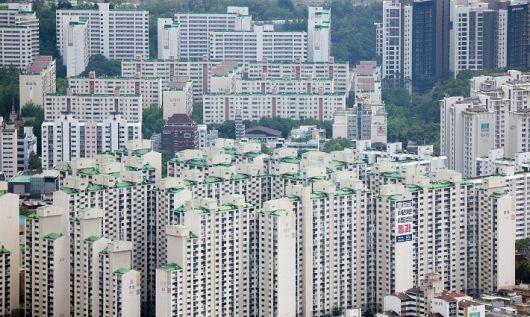 서울 강남권 아파트의 모습. 연합뉴스
