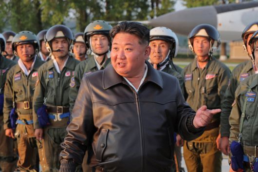 김정은 북한 국무위원장. 연합뉴스