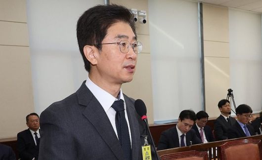 김봉식 전 서울경찰청장. 연합뉴스