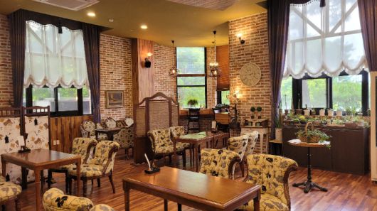 크리스천 하우스 아가페 카페. 크리스천 하우스 제공