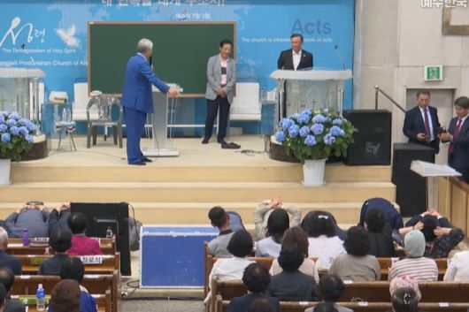 '전광훈tv' 유튜브 영상 캡처