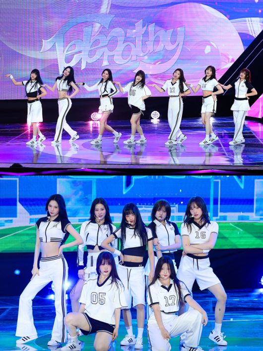 유스피어는 쇼케이스에서 타이틀곡 '줌'과 수록곡 '텔레파시' 무대를 선보였다. WM엔터테인먼트 제공