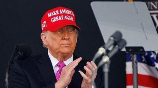 도널드 트럼프 미국 대통령. 연합뉴스