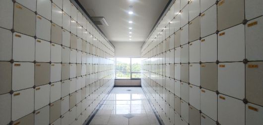 부산시설공단이 부산추모공원 봉안당 증축 1단계 사업을 마무리했다. 부산시설공단 제공