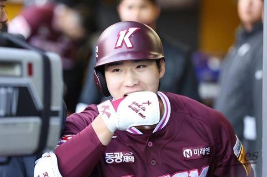 키움 외야수 이주형. 히어로즈