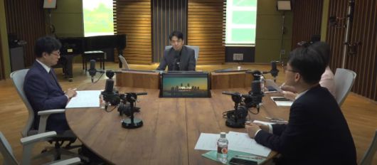 유튜브 'CBS 주말뉴스쇼' 화면 캡처