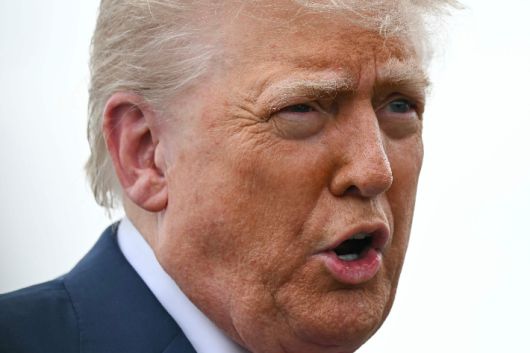 도널드 트럼프 미국 대통령. 연합뉴스