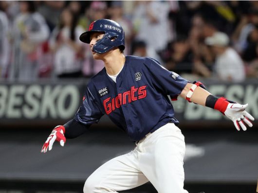 롯데 윤동희. 연합뉴스