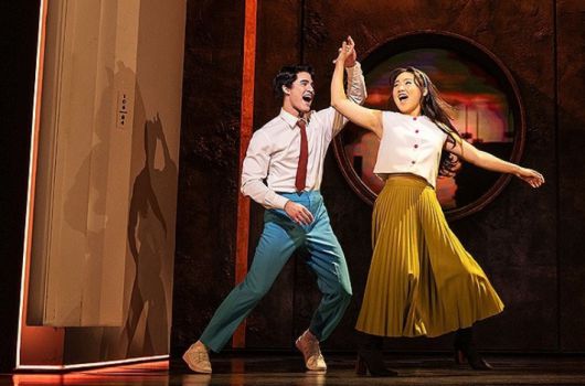 미국 뉴욕 브로드웨이에 진출한 한국의 창작 뮤지컬 '어쩌면 해피엔딩'(Maybe Happyending). NHN링크 제공