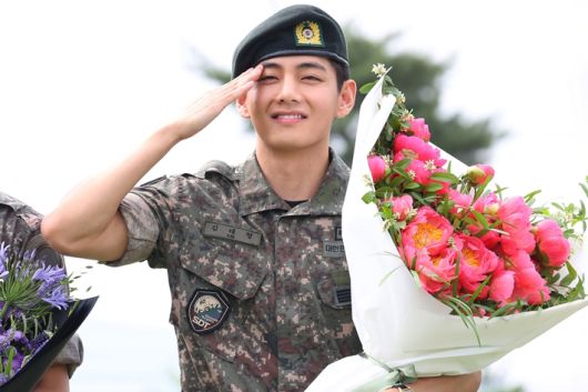 방탄소년단 뷔. 연합뉴스