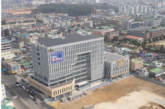 익산시 청사 전경. 익산시 제공