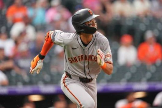 샌프란시스코 이정후. AP=연합뉴스