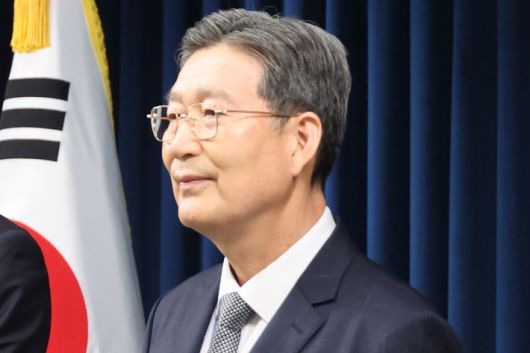 오광수 민정수석. 연합뉴스