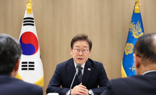 이재명 대통령. 연합뉴스