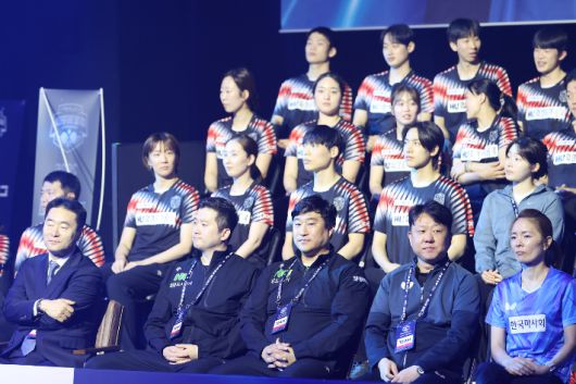 KTTL 개회식 모습. KTTL