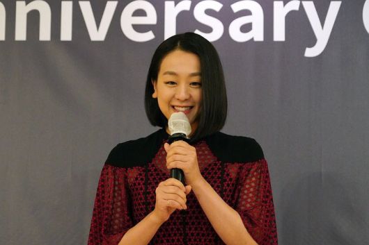 일본 피겨 스타 아사다 마오. JAL