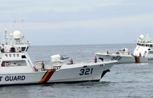 군산 앞바다. 연합뉴스