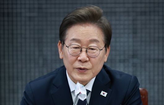 이재명 대통령. 연합뉴스