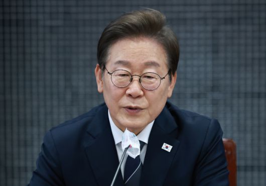 이재명 대통령. 연합뉴스