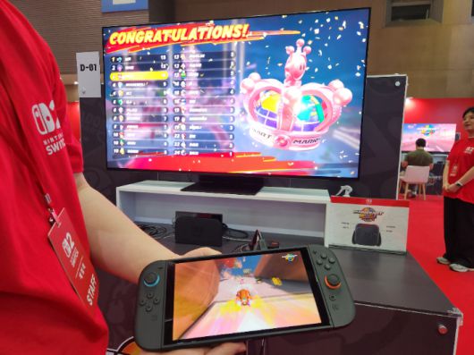 닌텐도 스위치2의 메인 게임 '마리오카트 월드'