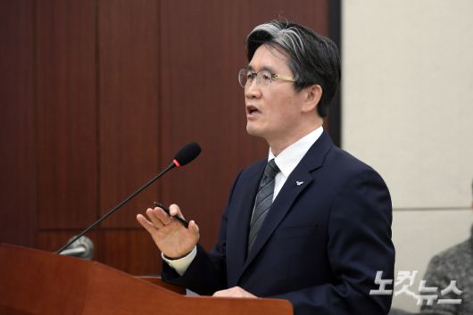 오동운 고위공직자범죄수사처(공수처) 처장. 윤창원 기자