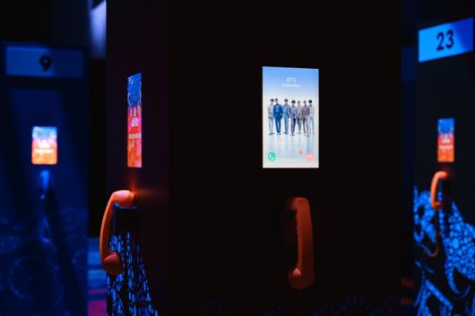 이번 오프라인 행사에는 20여 개의 전시와 참여형 프로그램이 준비돼 있었다. 빅히트 뮤직 제공