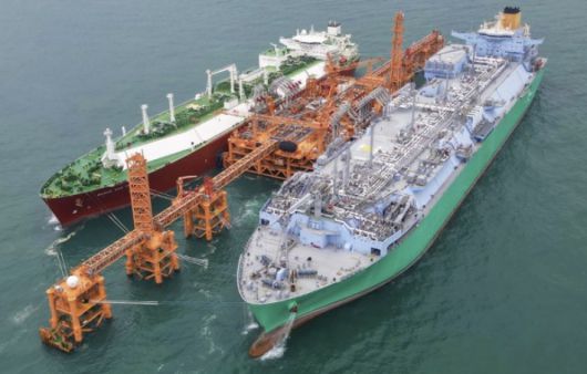 상선미쓰이 LNG 관련 사업. 연합뉴스