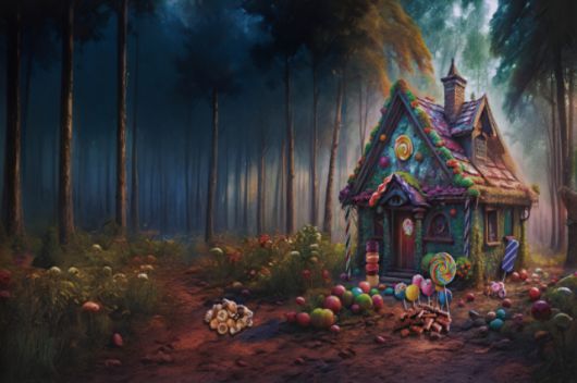 오페라 헨젤과 그레첼 무대영상 캡처