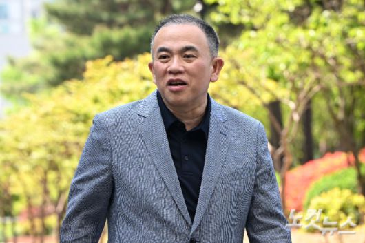 명태균 씨. 류영주 기자