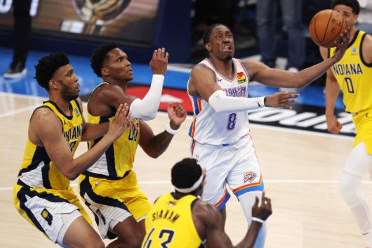 오클라호마시티의 제일런 윌리엄스. 연합뉴스