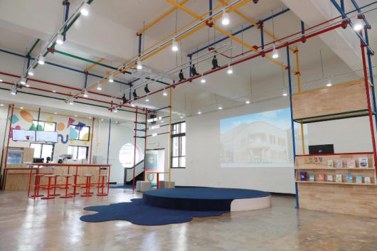 충북도청 산업장려관. 충북도 제공