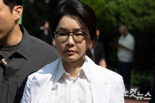 김건희 씨. 박종민 기자