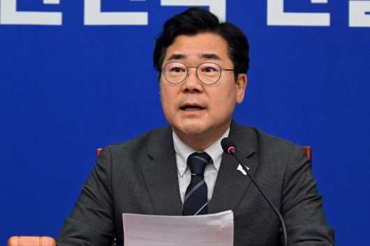 더불어민주당 박찬대 의원. 윤창원 기자