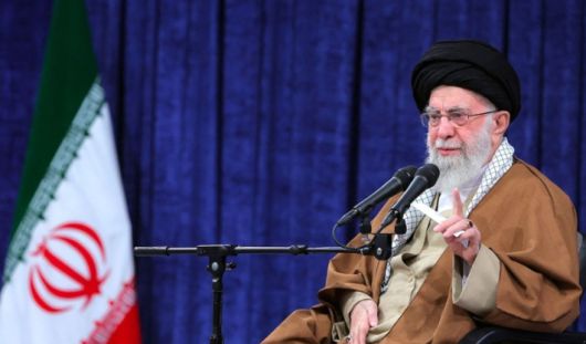 아야톨라 세예드 알리 하메네이 이란 최고지도자. 연합뉴스