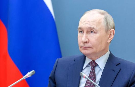 블라디미르 푸틴 러시아 대통령. 연합뉴스