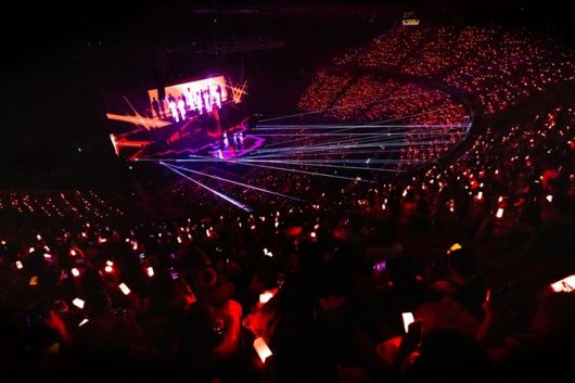 투어스는 사흘 동안 1만 6천 관객을 동원했다. 플레디스 엔터테인먼트 제공