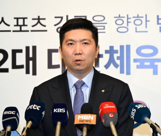대한체육회 유승민 회장. 대한체육회 제공