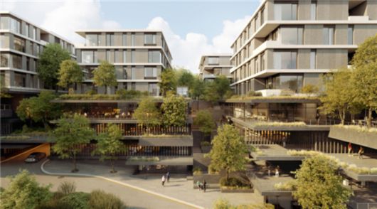 원효성 빌라 재건축 투시도