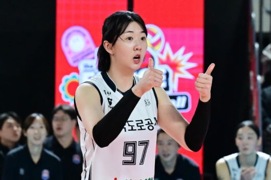 한국도로공사 강소휘. KOVO