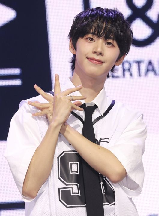 그룹 아홉 서정우. 연합뉴스