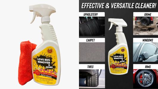 러브버그 전용 세정제. 아마존 판매 사이트 캡처
