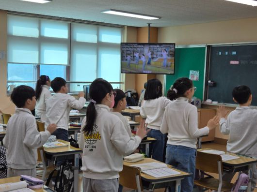 충북교육청 제공