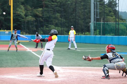 지난해 열린 전국유소년 야구대회 경기. 울진군 제공