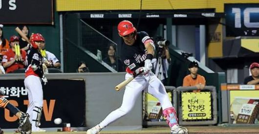 지난해 KIA 김도영의 스윙 모습. 연합뉴스