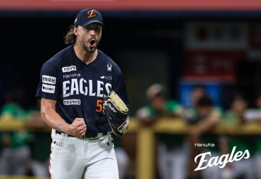 3경기 만에 10승 고지에 오른 한화 와이스. 한화 이글스